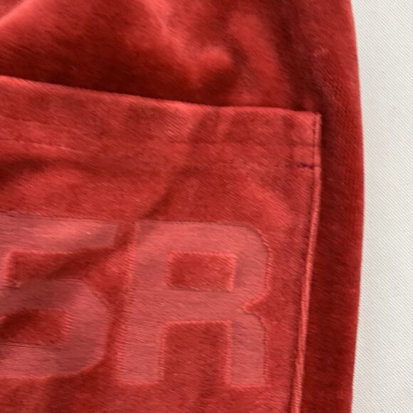 Sonia Rykiel Burgundy Red Sweatpants Size XL - Picture 4 of 12